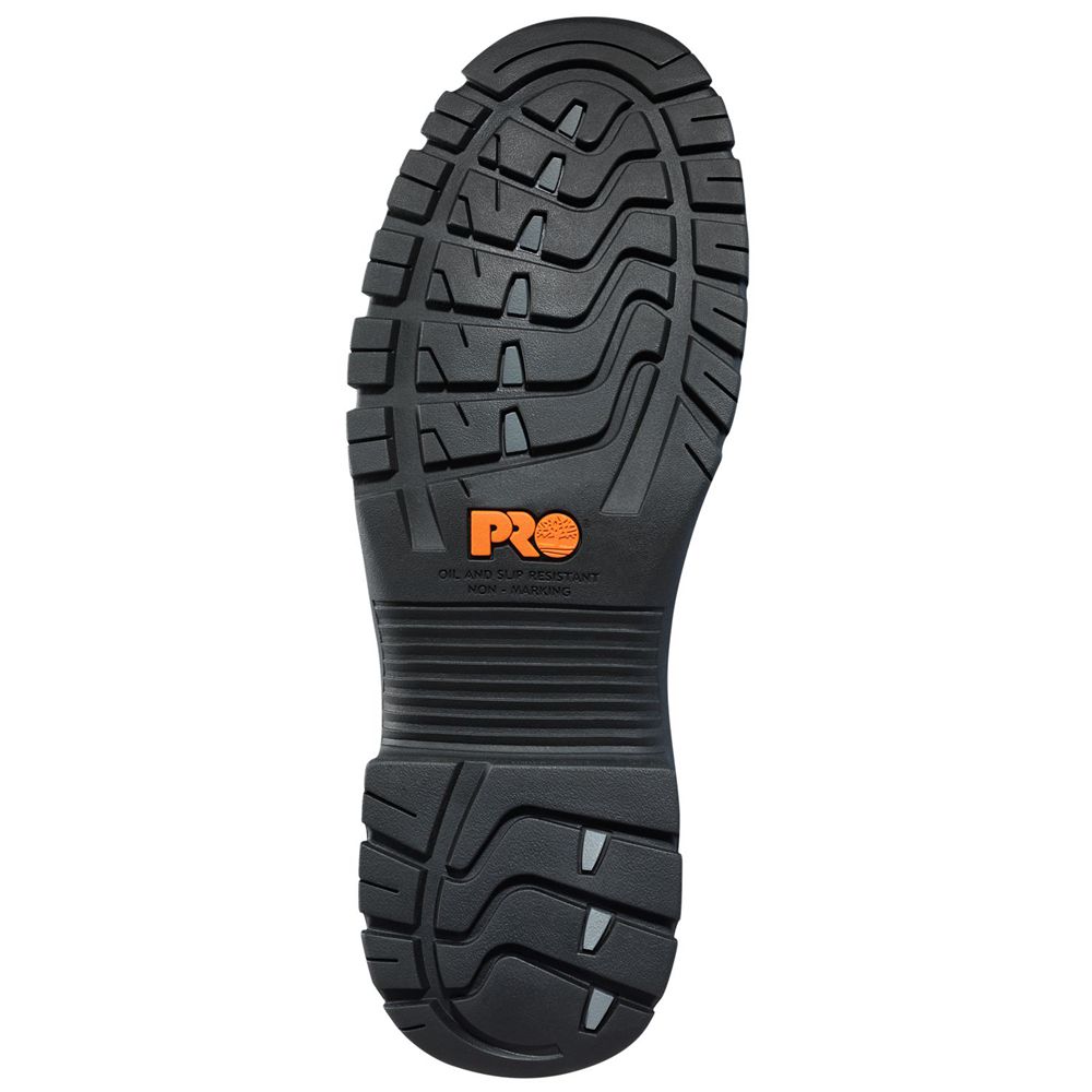 Bocanci De Muncă Timberland Barbati Negrii - Pro® Helix 6\" Comp Toe - Romania - KCNZMI837